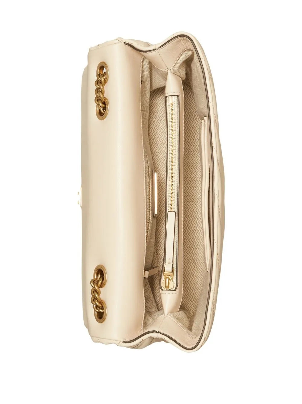 Tory Burch Kira Chevron Convertible Shoulder Bag — Same as shown — Size One Size — Detail View