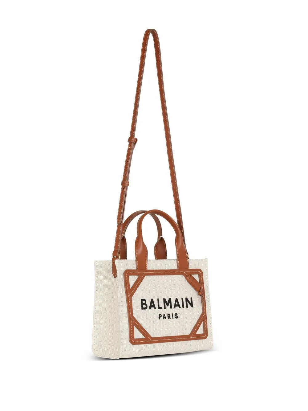 Balmain Small B Army Logo Tote Bag — Same as shown — Size One Size — Top View