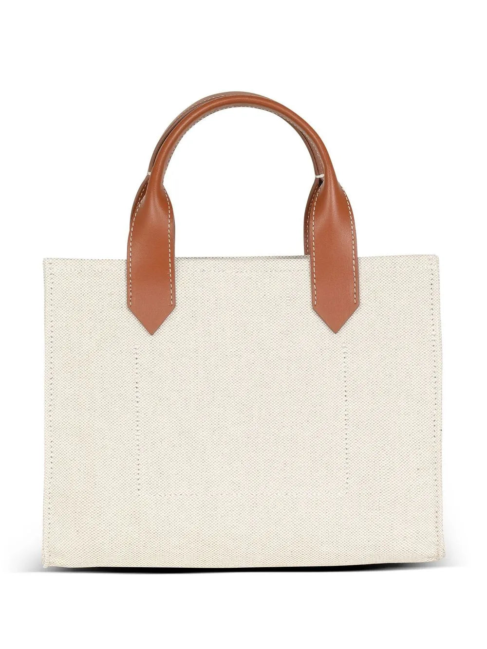 Balmain Small B Army Logo Tote Bag — Same as shown — Size One Size — Back View