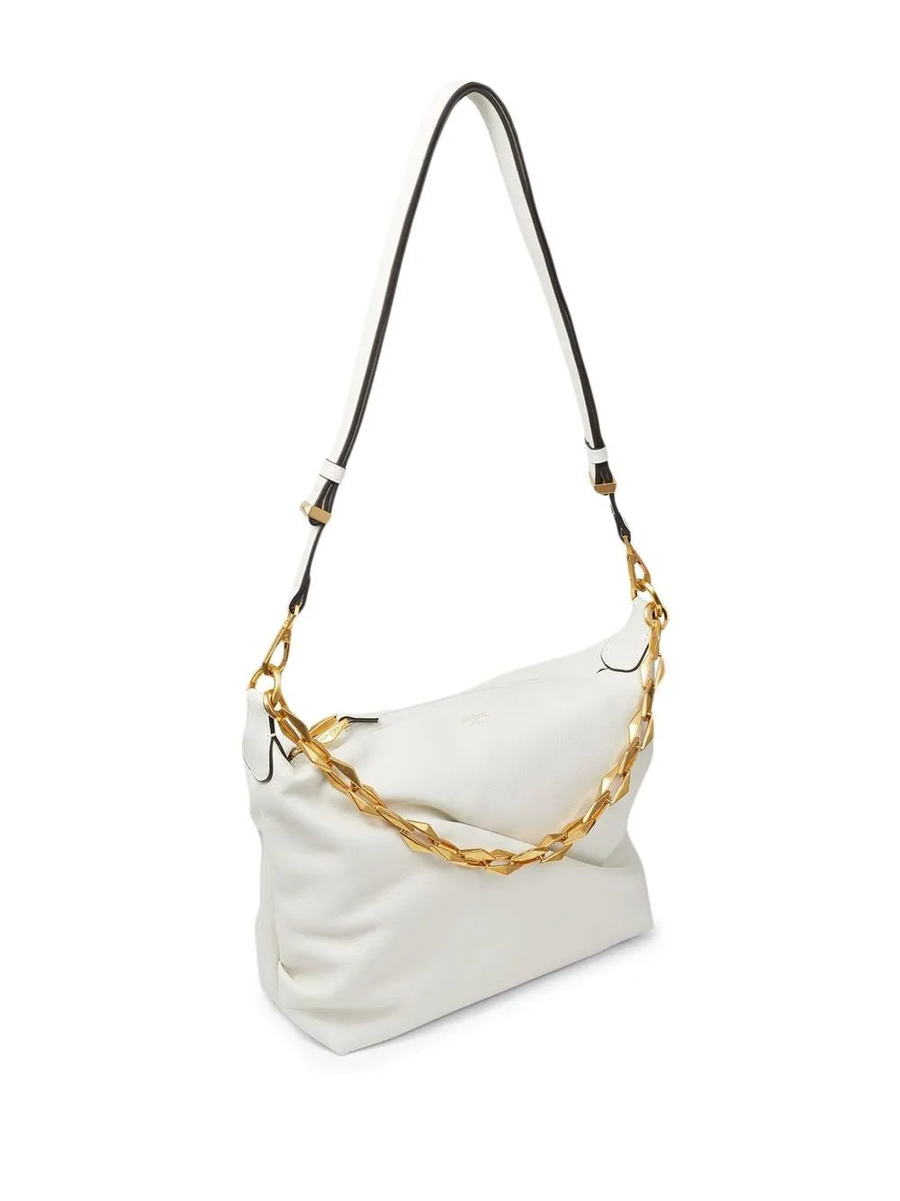 Jimmy Choo Diamond Soft Hobo Shoulder Bag — Same as shown — Size One Size — Lifestyle View