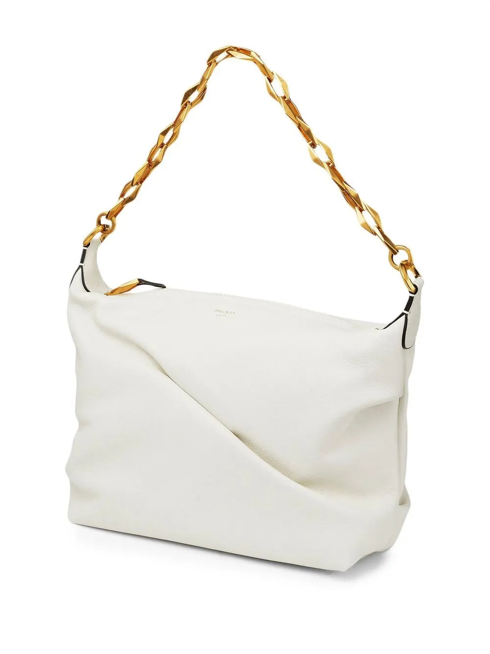 Jimmy Choo Diamond Soft Hobo Shoulder Bag — Same as shown — Size One Size — Top View