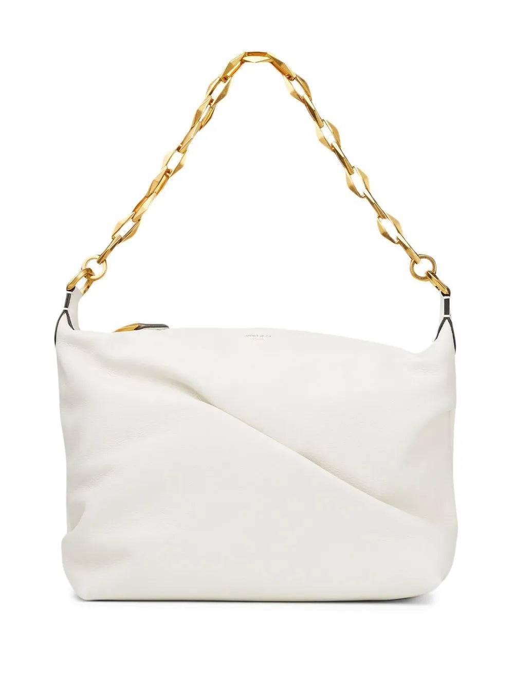 Jimmy Choo Diamond Soft Hobo Shoulder Bag — Same as shown — Size One Size — Front View