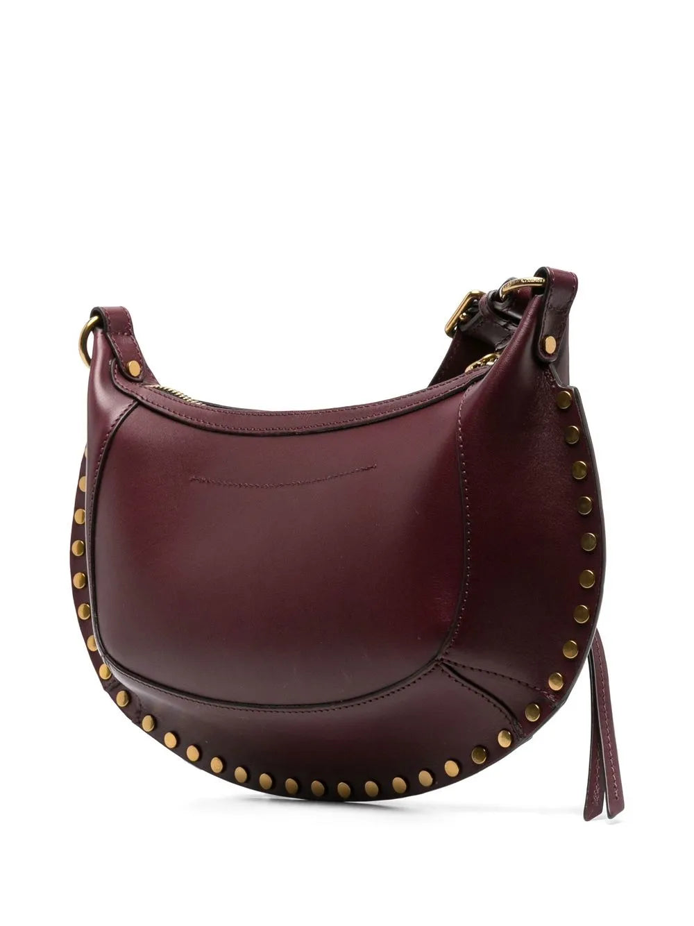 Isabel Marant Oskan Moon Shoulder Bag — Same as shown — Size One Size — Back View