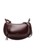 Isabel Marant Oskan Moon Shoulder Bag — Same as shown — Size One Size — Front View