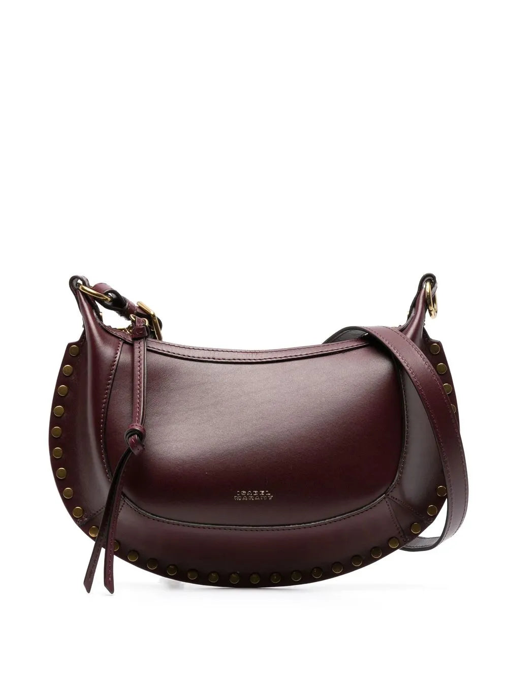 Isabel Marant Oskan Moon Shoulder Bag — Same as shown — Size One Size — Front View