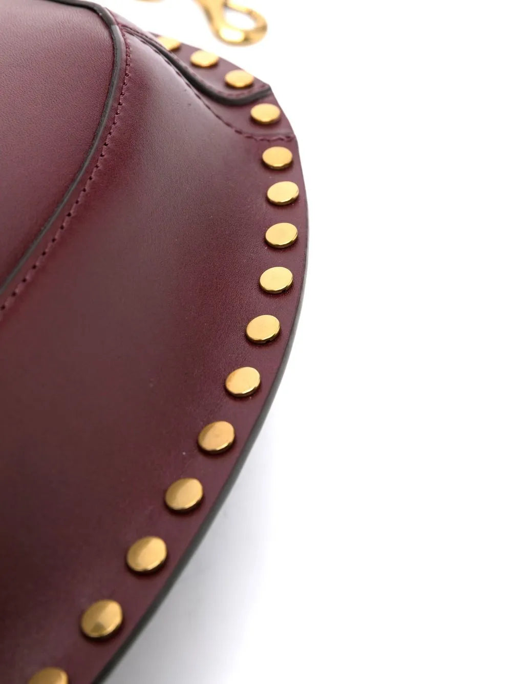 Isabel Marant Oskan Moon Shoulder Bag — Same as shown — Size One Size — Top View