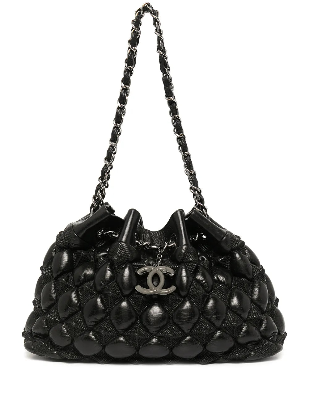 Chanel Pre Owned 2009 Metiers Dart Shoulder Bag — Same as shown — Size One Size — Front View