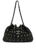 Chanel Pre Owned 2009 Metiers Dart Shoulder Bag — Same as shown — Size One Size — Front View