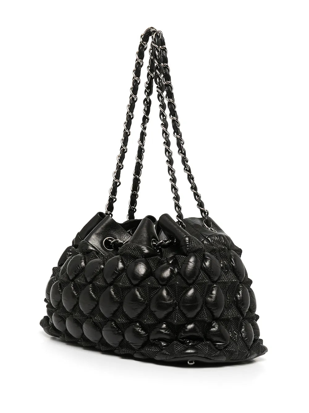 Chanel Pre Owned 2009 Metiers Dart Shoulder Bag — Same as shown — Size One Size — Back View