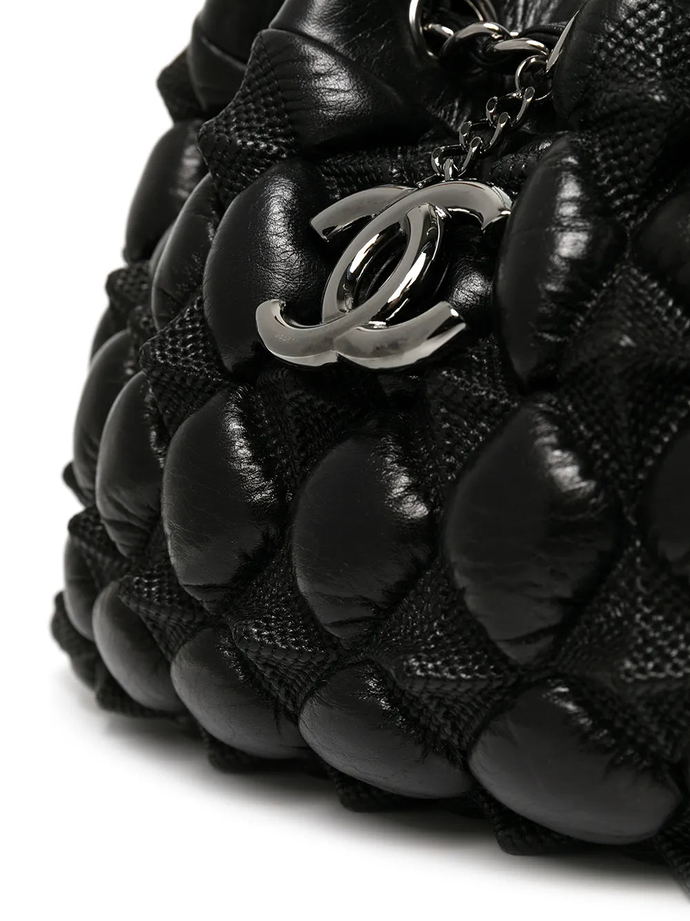 Chanel Pre Owned 2009 Metiers Dart Shoulder Bag — Same as shown — Size One Size — Top View