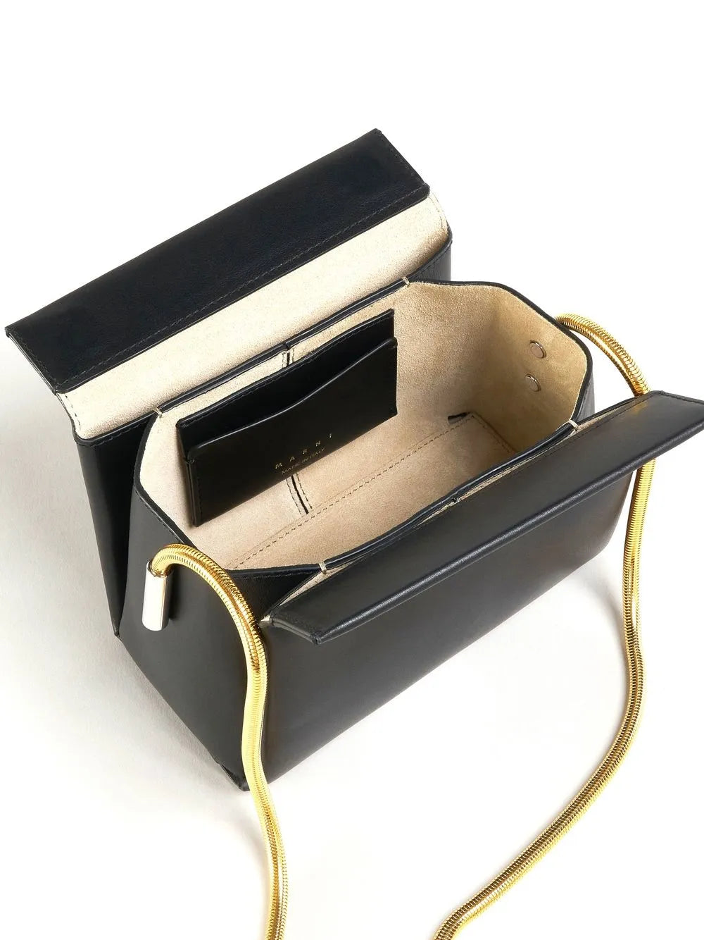 Marni Leather Shoulder Bag — Same as shown — Size One Size — Top View