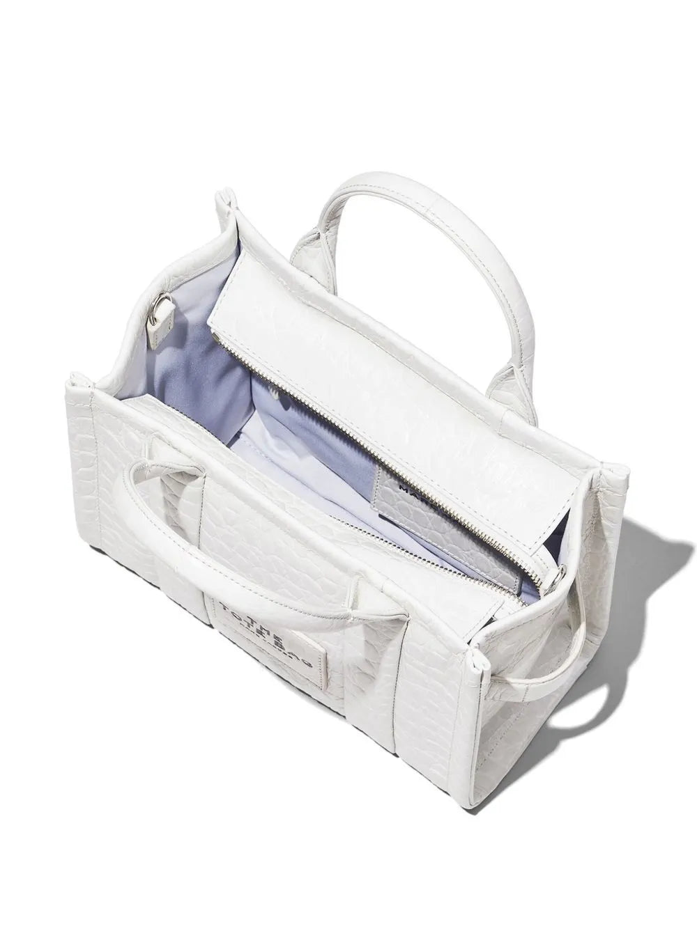Marc Jacobs The Croc Embossed Small Tote Bag — Same as shown — Size One Size — Detail View
