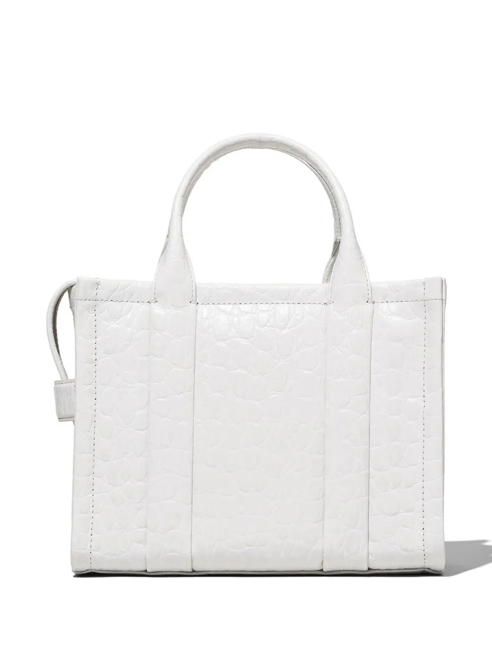 Marc Jacobs The Croc Embossed Small Tote Bag — Same as shown — Size One Size — Back View