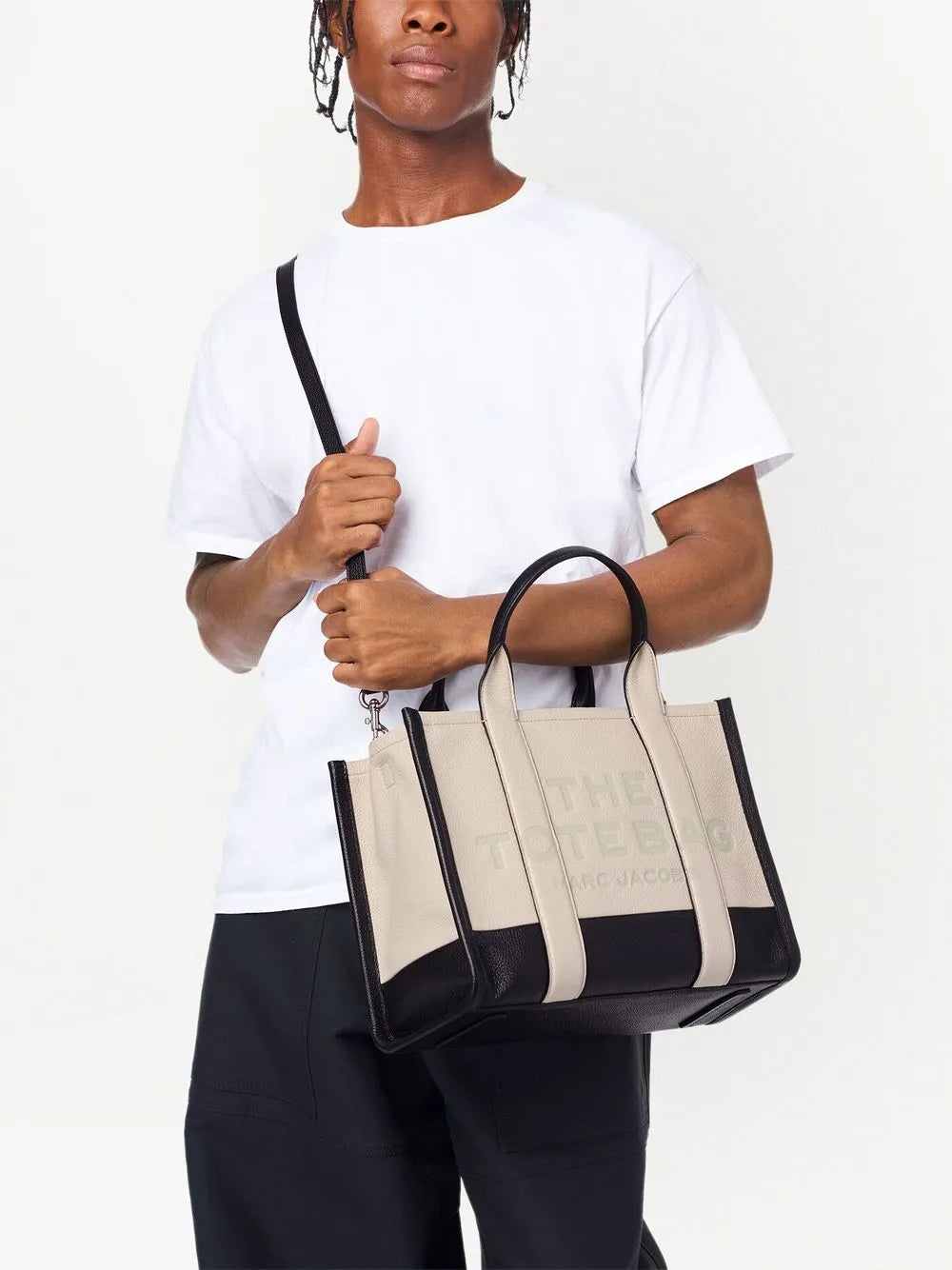 Marc Jacobs The Medium Tote Bag — Same as shown — Size One Size — Side View