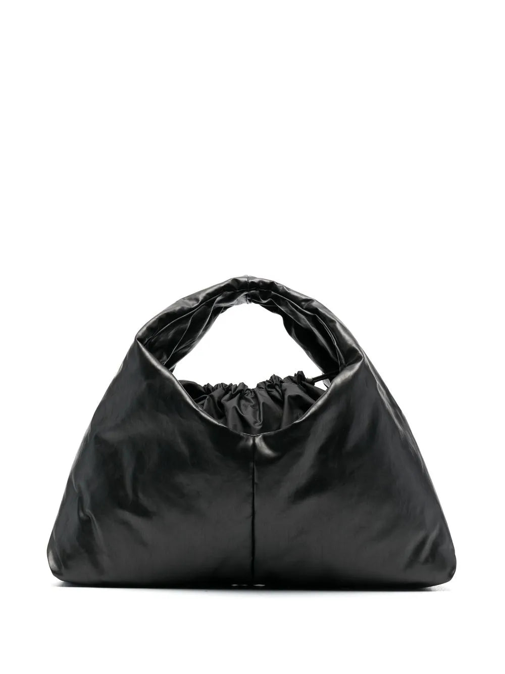 Kassl Editions Anchor Drawstring Shoulder Bag — Same as shown — Size One Size — Front View