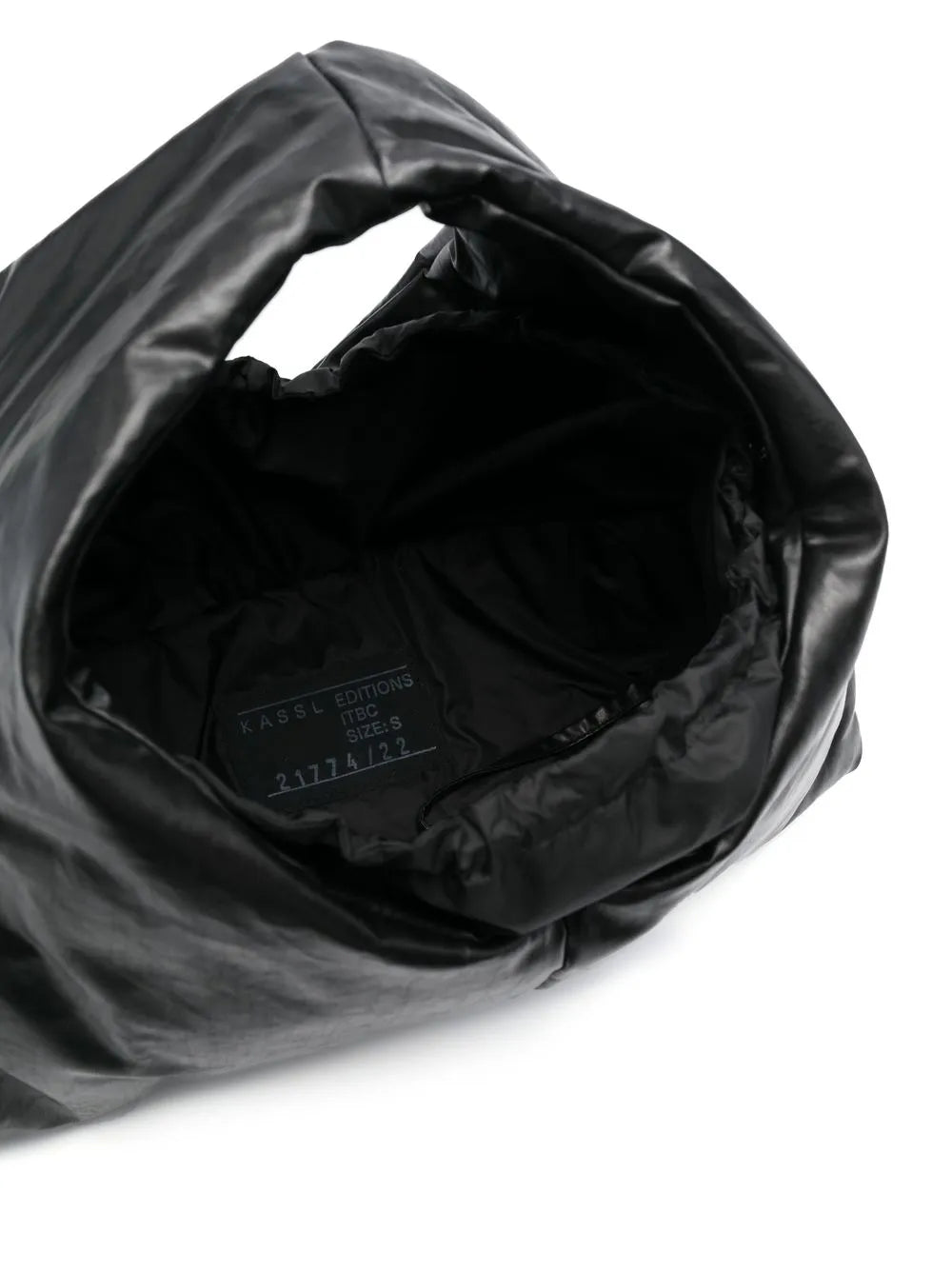 Kassl Editions Anchor Drawstring Shoulder Bag — Same as shown — Size One Size — Detail View
