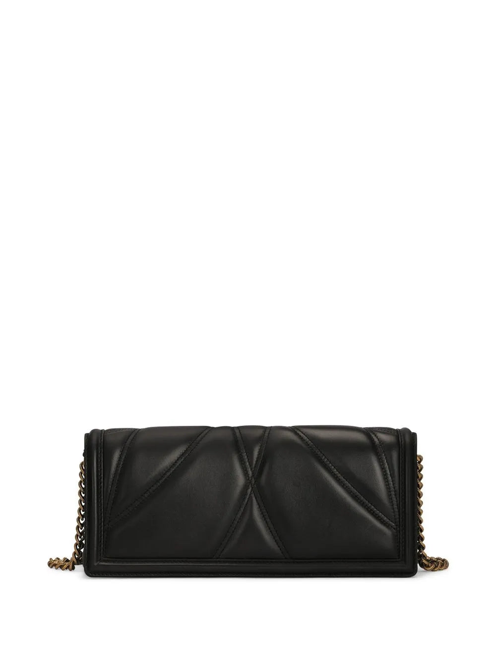 Dolce Gabbana Devotion Quilted Shoulder Bag — Same as shown — Size One Size — Back View
