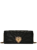 Dolce Gabbana Devotion Quilted Shoulder Bag — Same as shown — Size One Size — Front View