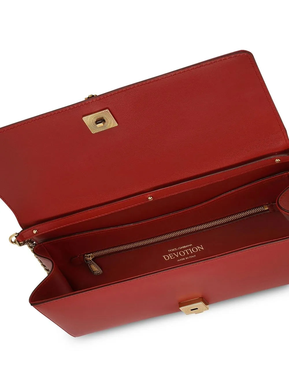 Dolce Gabbana Devotion Quilted Shoulder Bag — Same as shown — Size One Size — Detail View