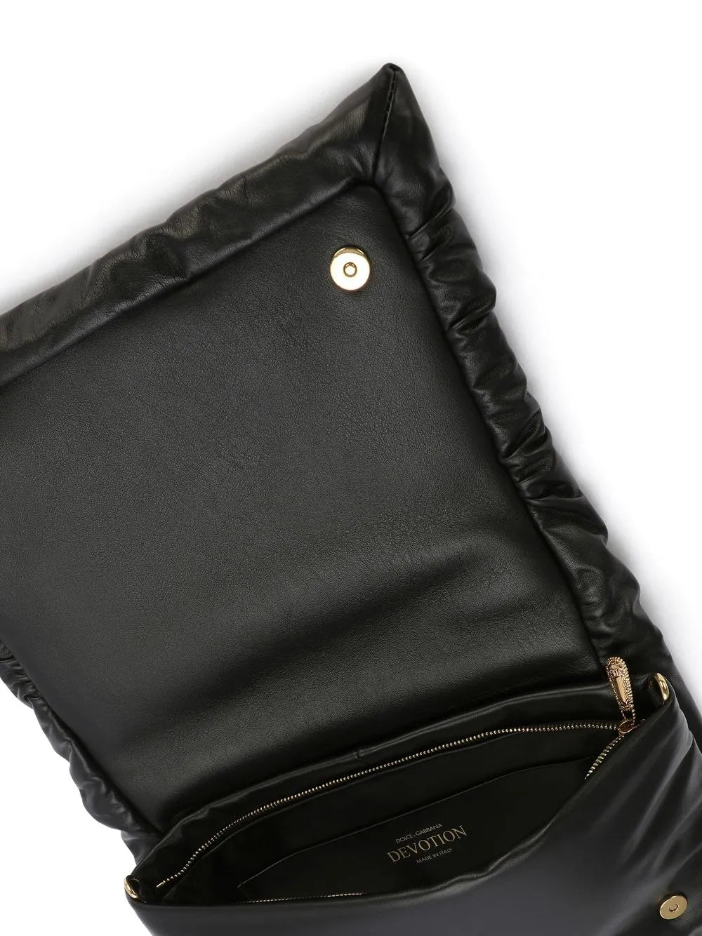 Dolce Gabbana Medium Devotion Soft Clutch — Same as shown — Size One Size — Detail View