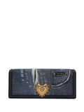 Dolce Gabbana Devotion Patchwork Denim Shoulder Bag — Same as shown — Size One Size — Front View