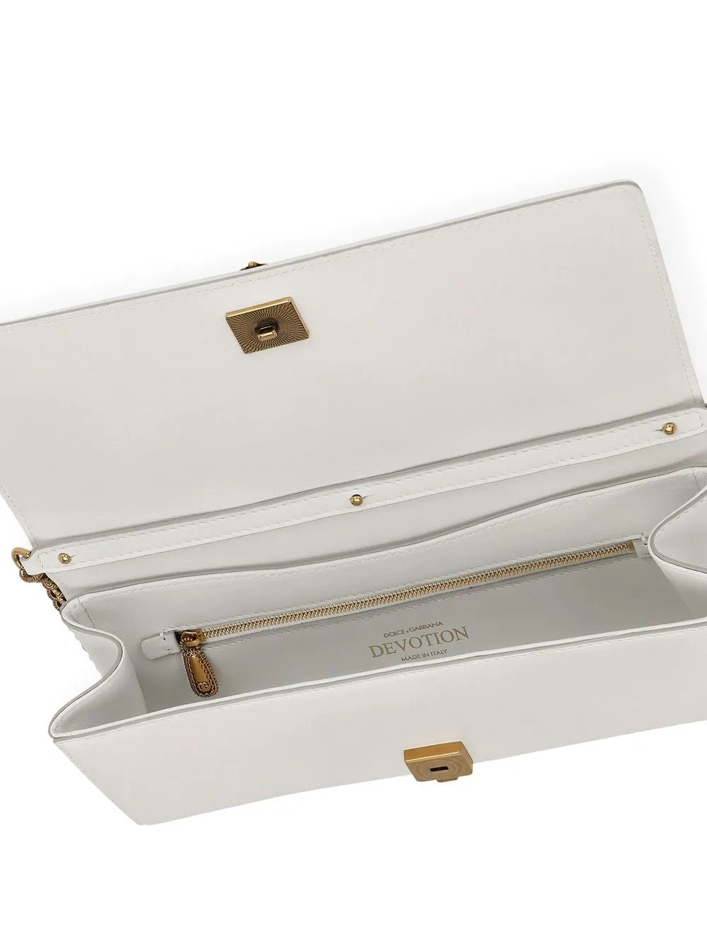 Dolce Gabbana Devotion Quilted Shoulder Bag — Same as shown — Size One Size — Detail View