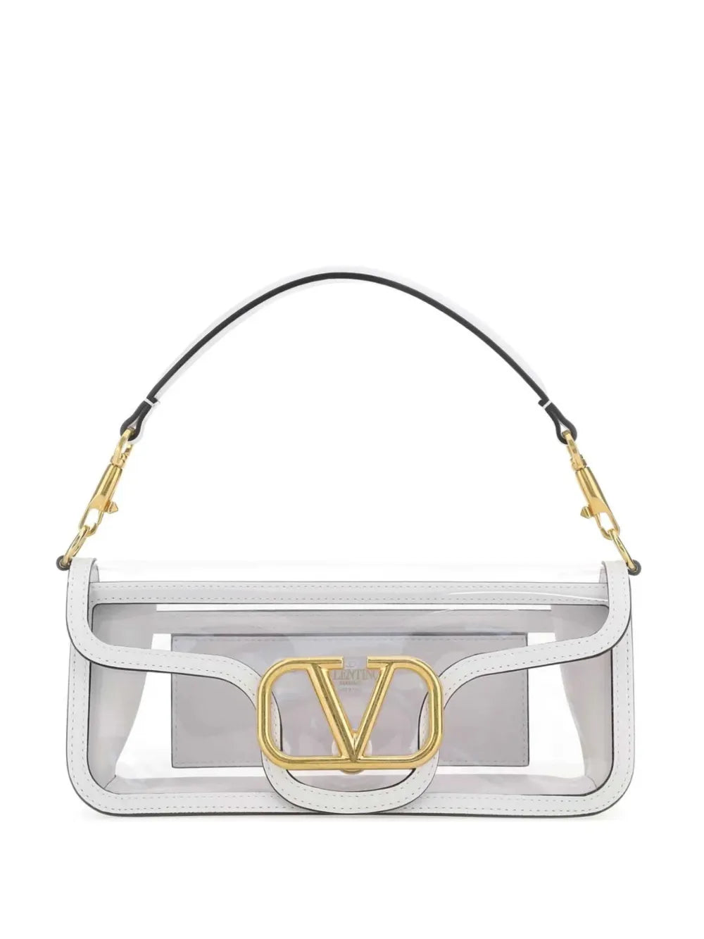 Valentino Garavani Loco Shoulder Bag — Same as shown — Size One Size — Front View