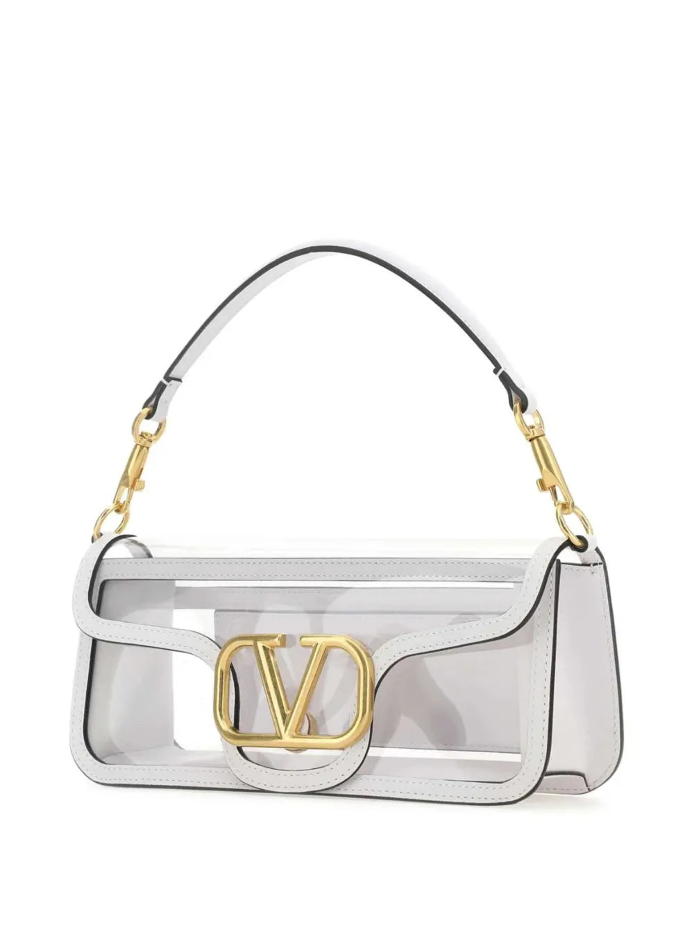 Valentino Garavani Loco Shoulder Bag — Same as shown — Size One Size — Back View