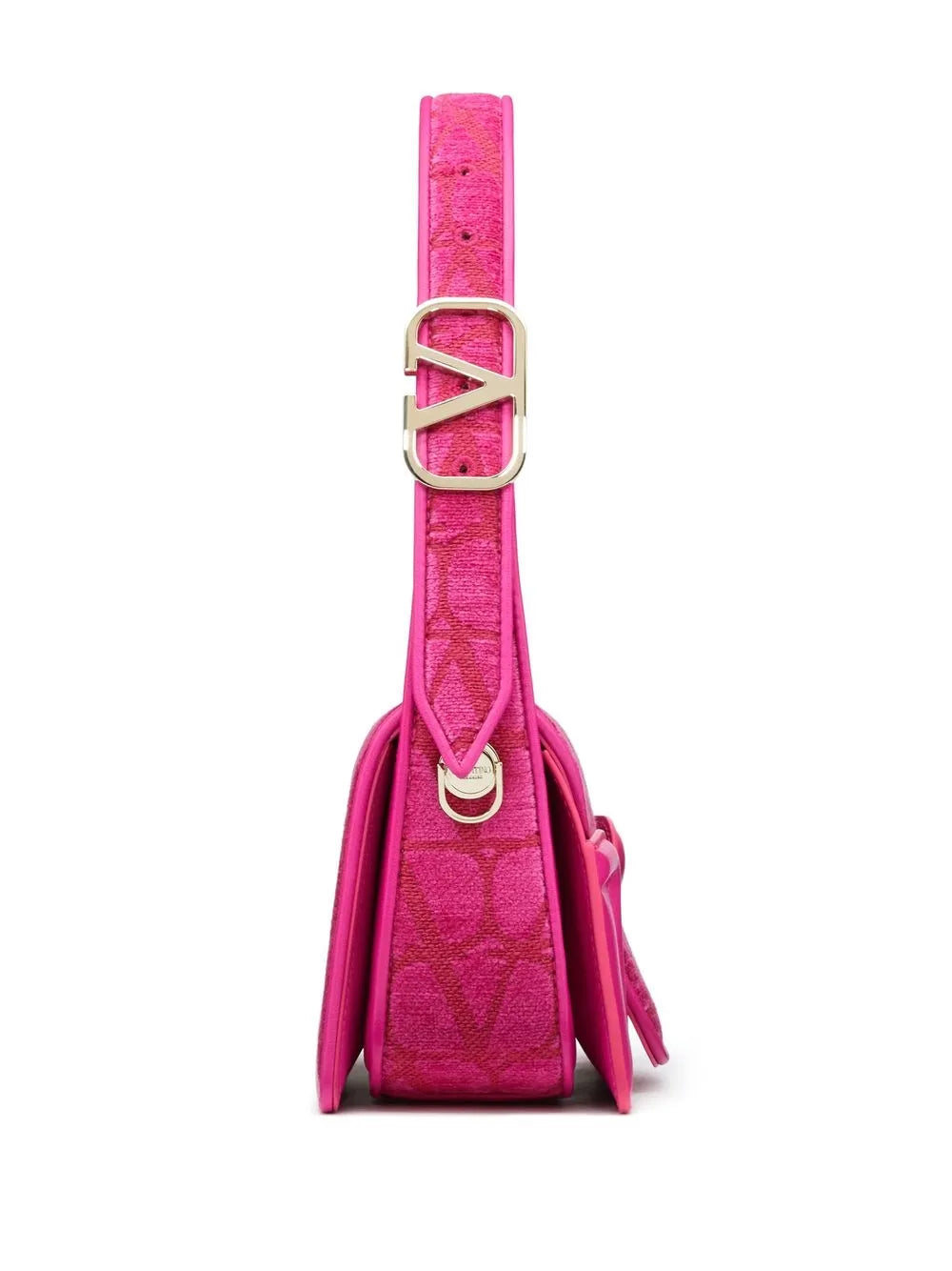 Valentino Garavani La Petit Deuxieme Toile Iconographe Shoulder Bag — Same as shown — Size One Size — Detail View
