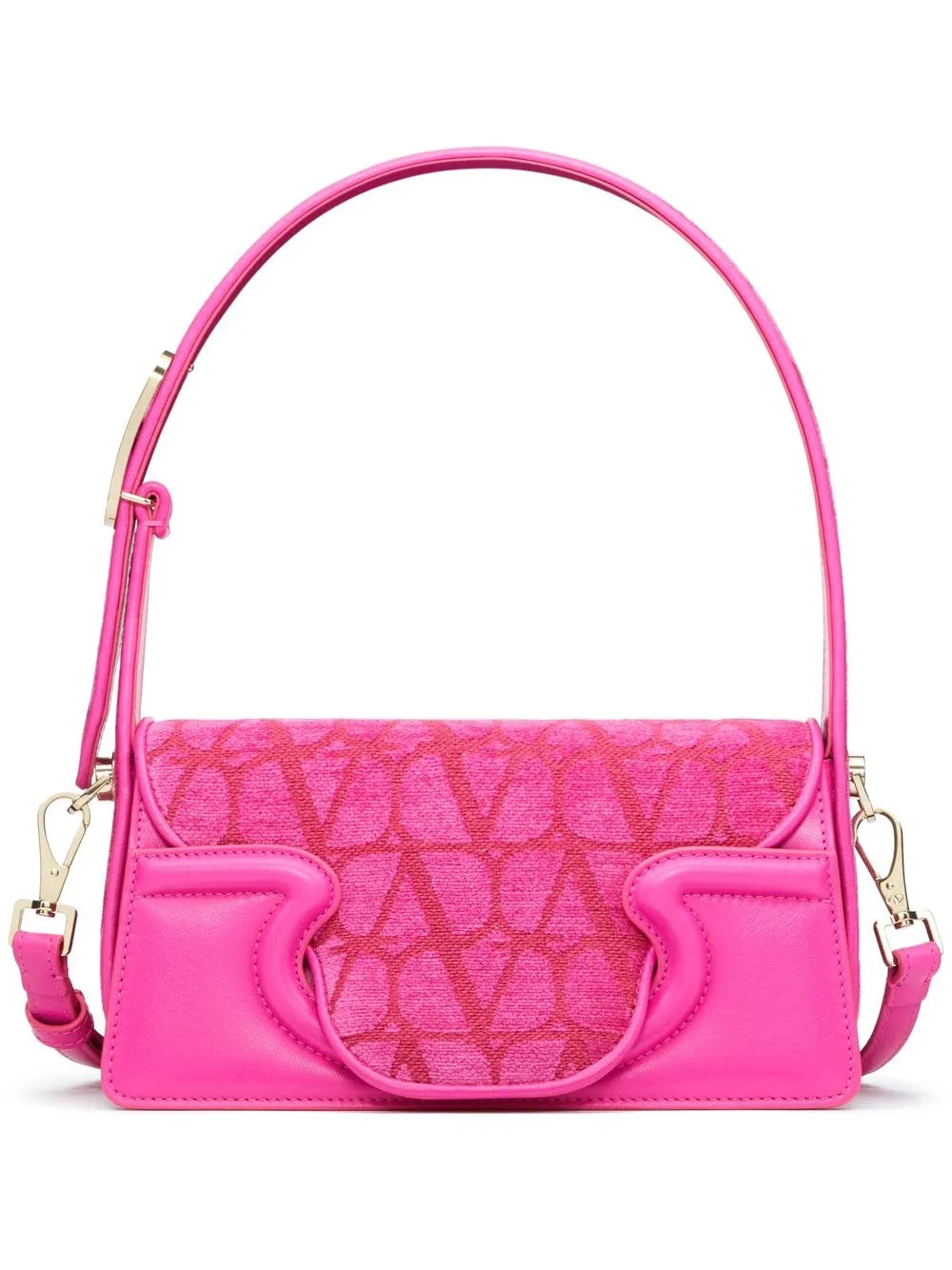 Valentino Garavani La Petit Deuxieme Toile Iconographe Shoulder Bag — Same as shown — Size One Size — Front View
