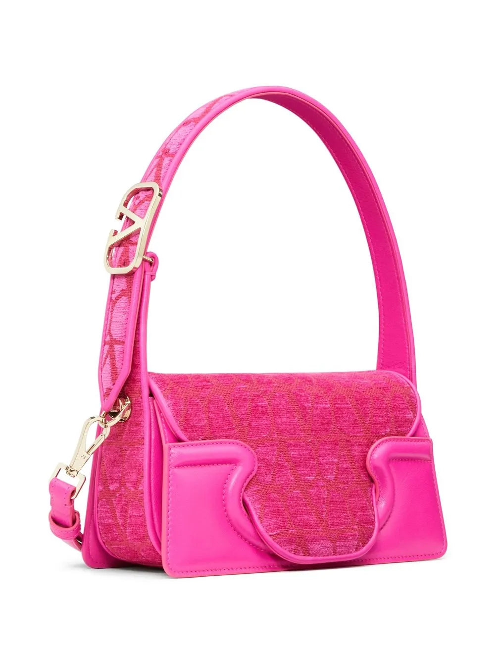 Valentino Garavani La Petit Deuxieme Toile Iconographe Shoulder Bag — Same as shown — Size One Size — Top View