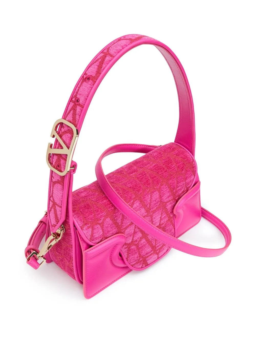 Valentino Garavani La Petit Deuxieme Toile Iconographe Shoulder Bag — Same as shown — Size One Size — Lifestyle View