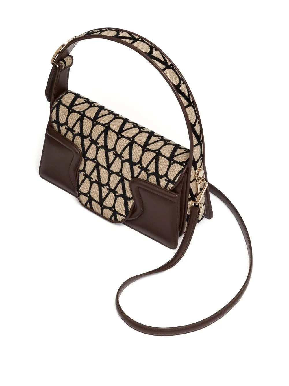 Valentino Garavani Le Grand Deuxieme Toile Iconographe Shoulder Bag — Same as shown — Size One Size — Lifestyle View