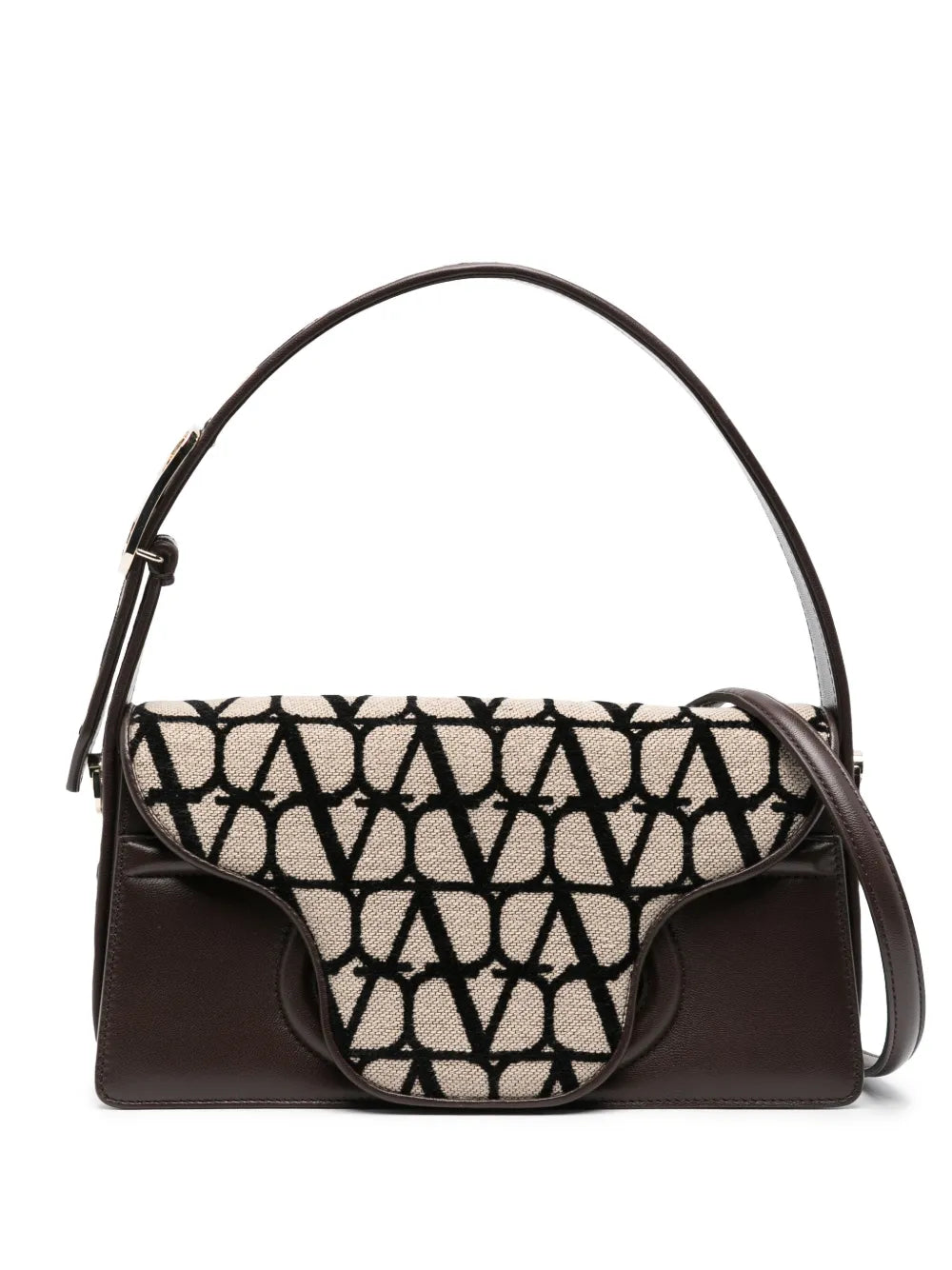 Valentino Garavani Le Grand Deuxieme Toile Iconographe Shoulder Bag — Same as shown — Size One Size — Front View