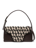 Valentino Garavani Le Grand Deuxieme Toile Iconographe Shoulder Bag — Same as shown — Size One Size — Front View