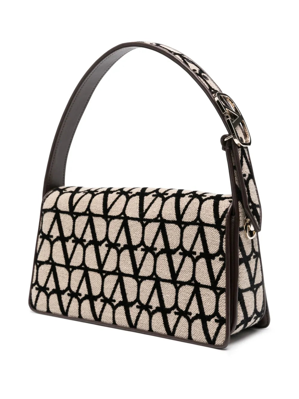 Valentino Garavani Le Grand Deuxieme Toile Iconographe Shoulder Bag — Same as shown — Size One Size — Back View