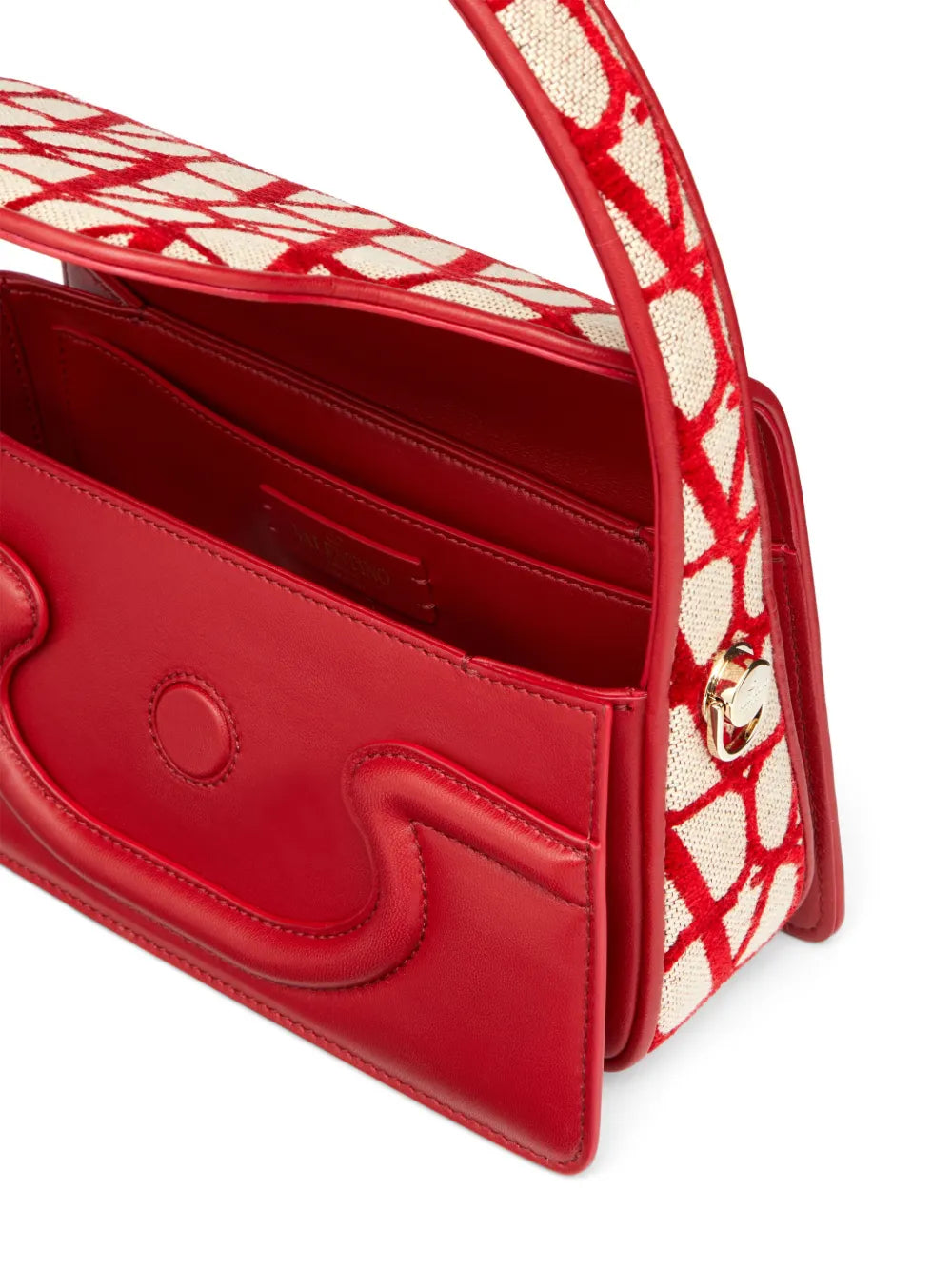 Valentino Garavani La Petit Deuxieme Toile Iconographe Shoulder Bag — Same as shown — Size One Size — Lifestyle View