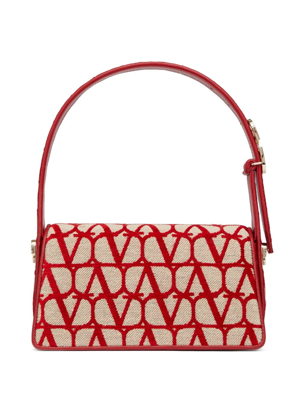 Valentino Garavani La Petit Deuxieme Toile Iconographe Shoulder Bag — Same as shown — Size One Size — Side View
