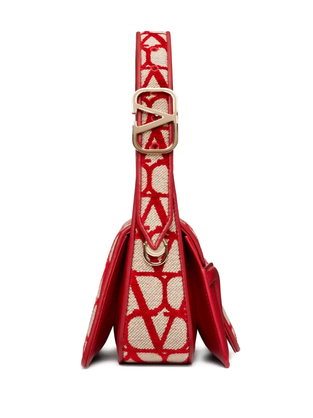 Valentino Garavani La Petit Deuxieme Toile Iconographe Shoulder Bag — Same as shown — Size One Size — Top View