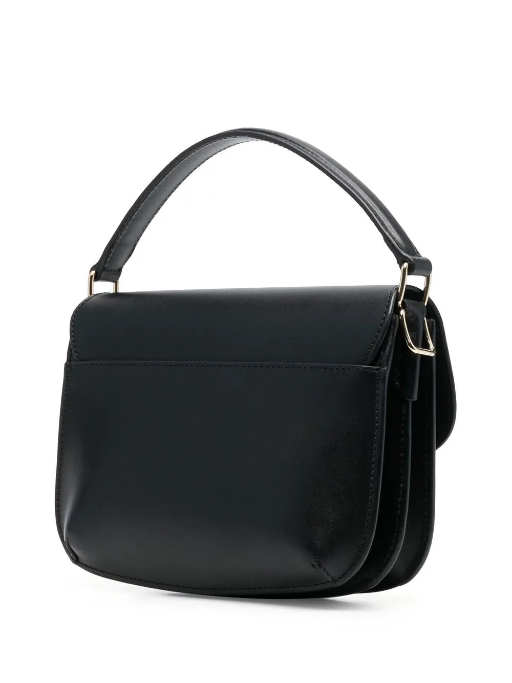 Apc Sarah Leather Shoulder Bag — Same as shown — Size One Size — Back View