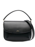 Apc Sarah Leather Shoulder Bag — Same as shown — Size One Size — Front View
