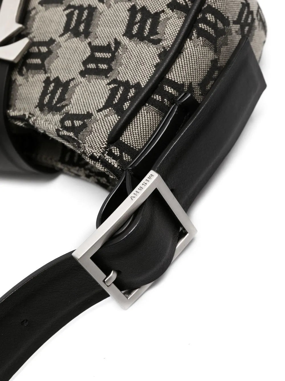 Misbhv Logo Pattern Print Shoulder Bag — Same as shown — Size One Size — Top View