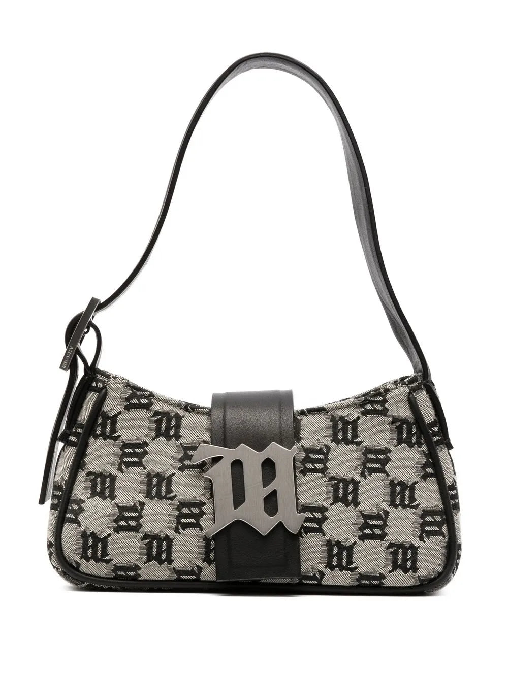 Misbhv Logo Pattern Print Shoulder Bag — Same as shown — Size One Size — Front View
