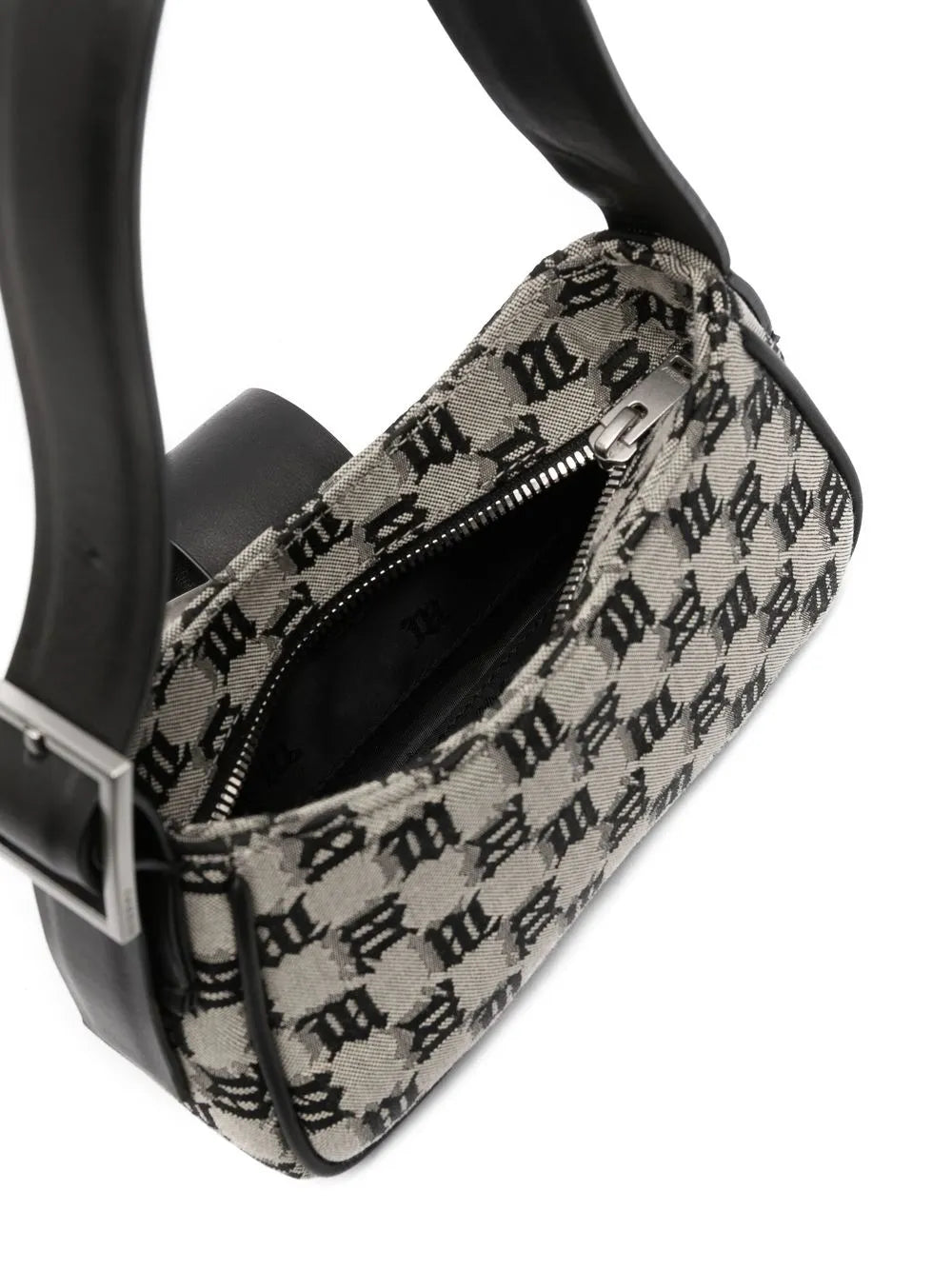 Misbhv Logo Pattern Print Shoulder Bag — Same as shown — Size One Size — Detail View