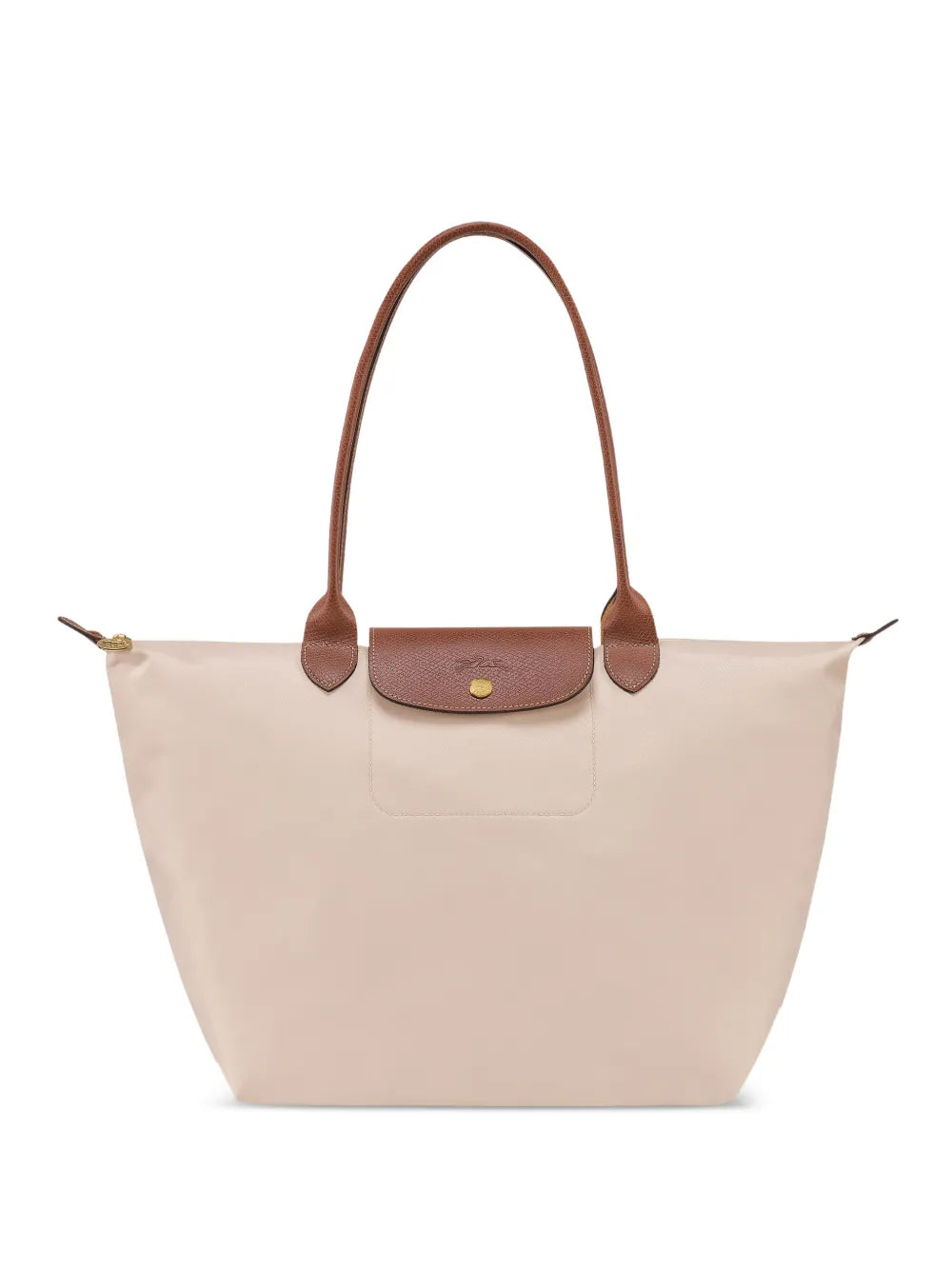 Longchamp L Le Pliage Tote Bag — Same as shown — Size One Size — Front View
