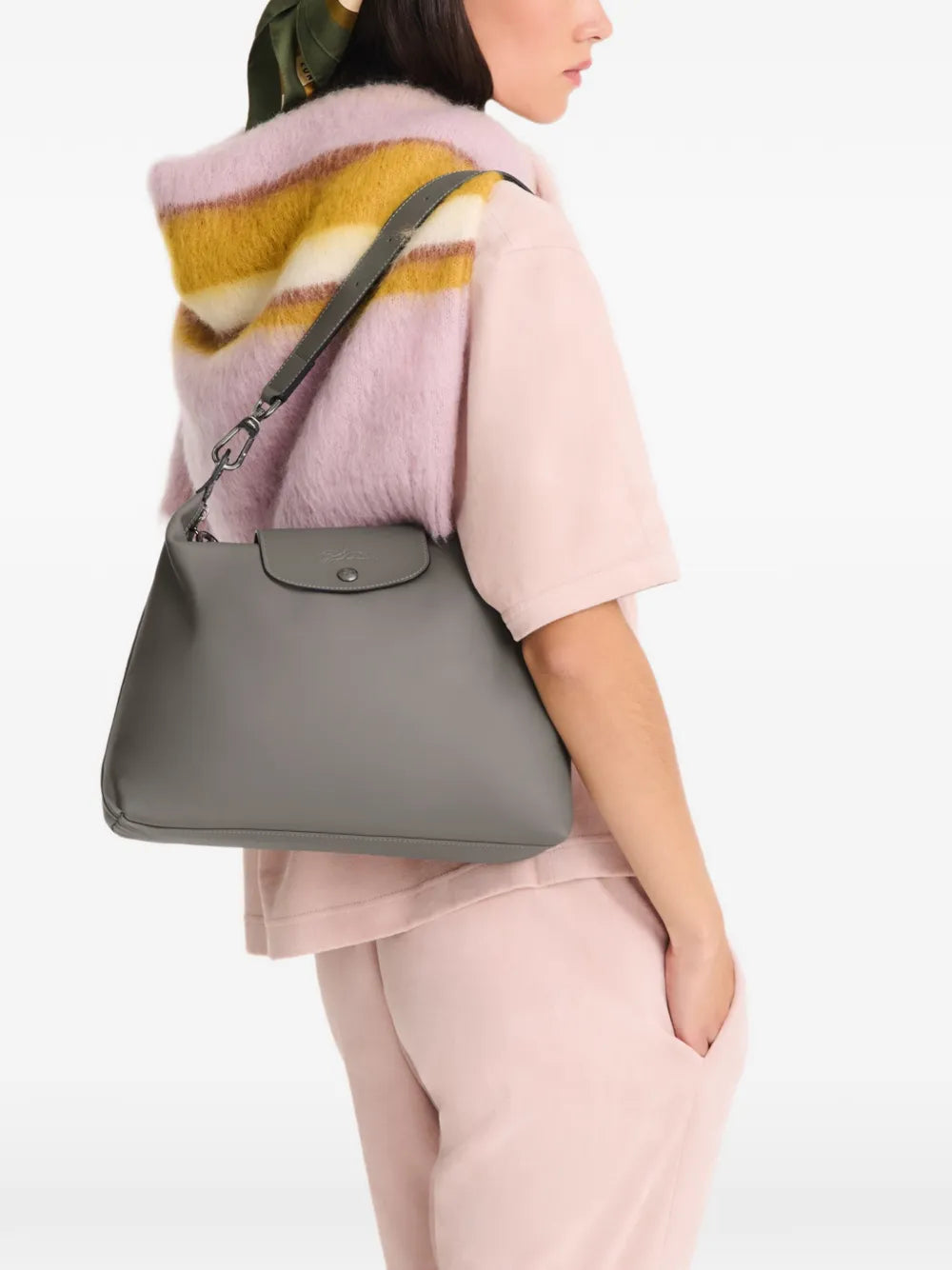 Longchamp M Le Pliage Xtra Shoulder Bag — Same as shown — Size One Size — Side View