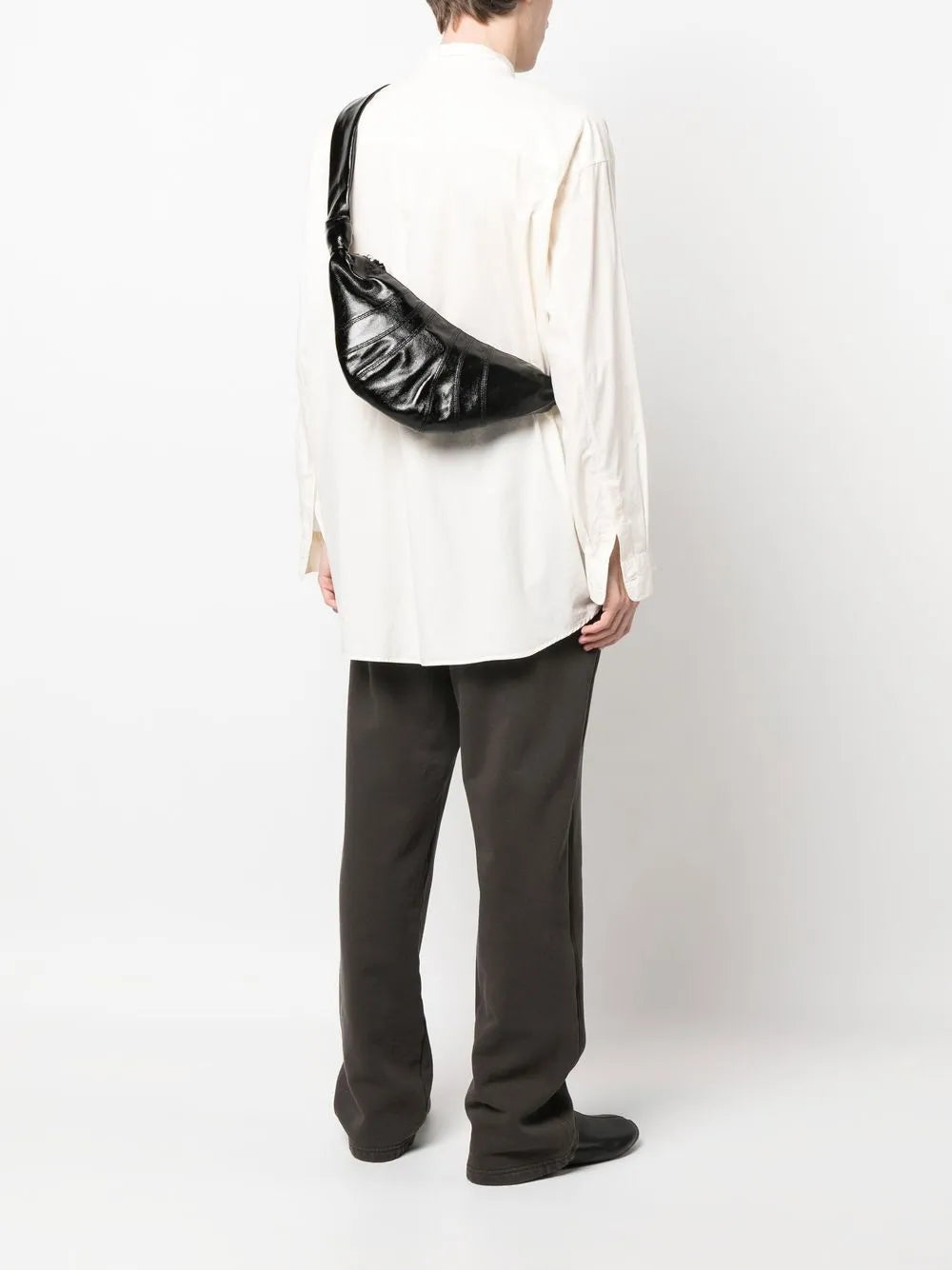 Lemaire Croissant Crossbody Bag — Same as shown — Size One Size — Side View