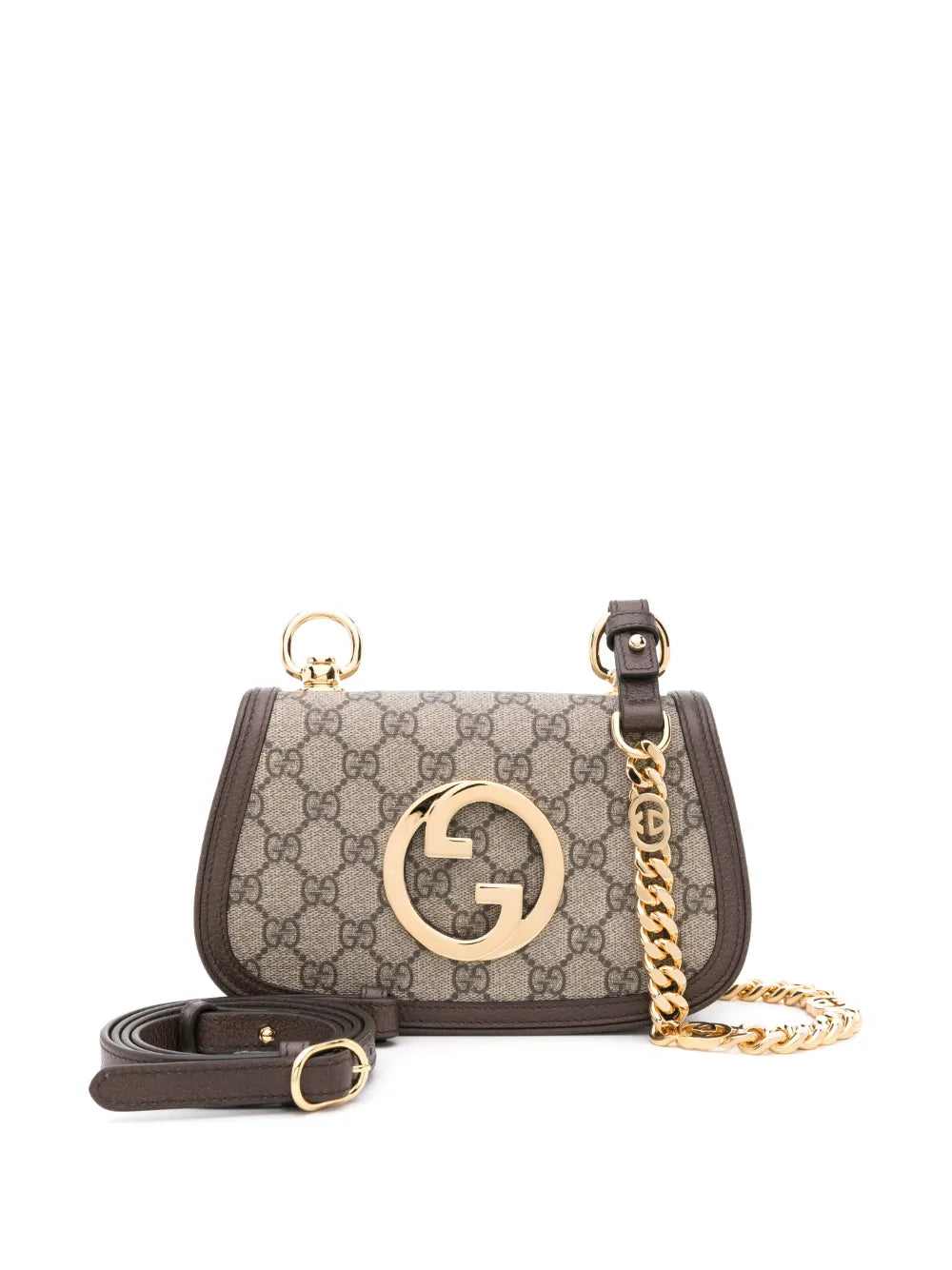 Gucci Mini Blondie Shoulder Bag — Same as shown — Size One Size — Lifestyle View