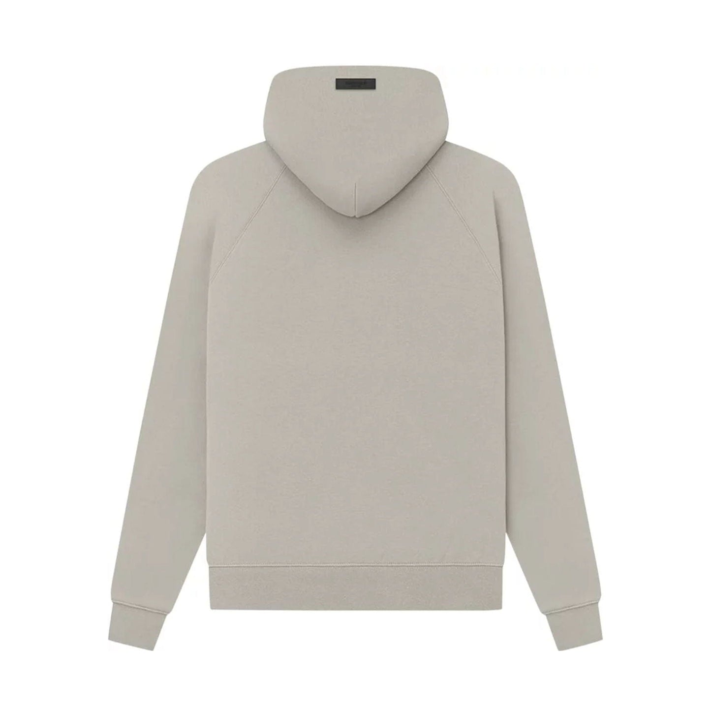 Fear of God Essentials Hoodie 'Seal' — XXS — Side View