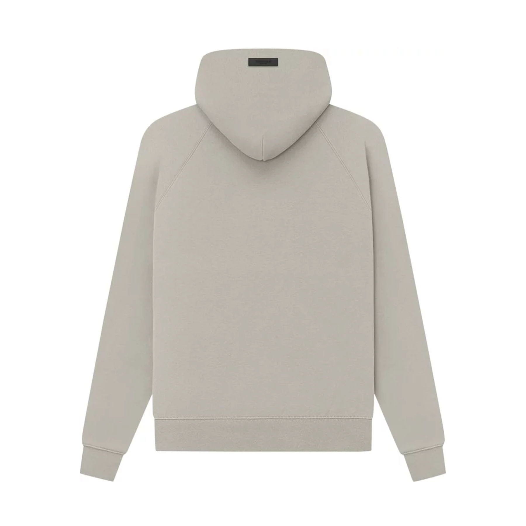Fear of God Essentials Hoodie 'Seal' — XXS — Side View